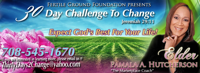 30 DAY CHALLENGE 2 CHANGE
